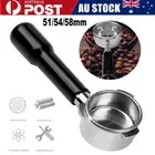 51mm-58mm Stainless Steel Bottomless Portafilter For Delonghi Espresso Machine