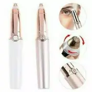 Electric Face Eyebrow Scissors Hair Trimmer Makeup Painless Eye Brow Epilator
