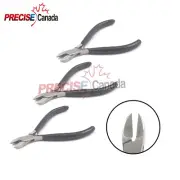 3× Diagonal Side Cutter Pliers 12cm Working End 2cm Jewellery Making Tools