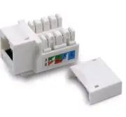 UL Listed Cat6 Keystone Jack **50** Pack - T568A/B Ethernet Couplers REAL DEAL!