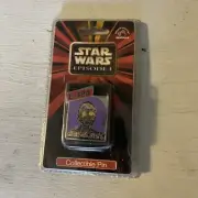 Disney Applause Pin Star Wars Episode 1 Collectible Pin - C-3PO, NIB
