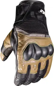 LS2 Octane, gloves waterproof , color: Brown/Black , size: M