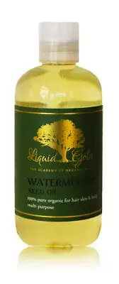 8 oz PREMIUM WATERMELON SEED CARRIER OIL 100% PURE NATURAL ORGANIC COLD PRESSED
