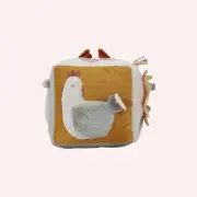 Little Farm Soft Activity Cube by Little Dutch | the memo