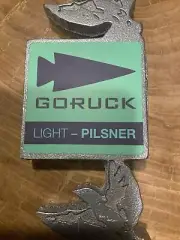 2024 CrossFit Games GORUCK LIGHT-PILSNER PEWTER DUCKS BEER TAP #2000