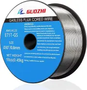 GZ GUOZHI Flux Core Welding Wire, E71T-GS .030" 1-Pound Spool Gasless Mild Carbo