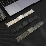 For Apple Watch 10 9 8 7 6 SE Titanium Band Bracelet 44/41/45/42/46/49mm Ultra 2