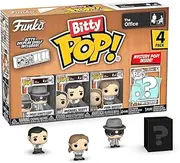 Funko Pop! The Office Dwight The Strangler Bitty Vinyl Figure (Pack of 4)