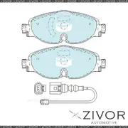 BENDIX Brake Pad-Front For Audi A3 8V 1.4 TSI Hatchback 110 KW 2012-On #DB2383EU