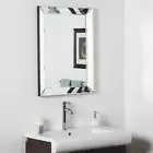Decor Wonderland 23.6-in Rectangular Frameless Bathroom Mirror