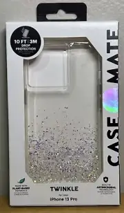 Case-Mate - Twinkle Ombre Case for Apple iPhone 13 Pro (6.1-inch) - Stardust