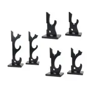 Samurai Sword Holder Desktop Separated Stand for Sword Enthusiasts Sturdy