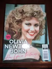 Olivia Newton John Her Life in Pictures 1948-2022 NEW