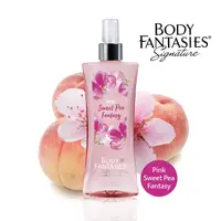 在飛比找PChome24h購物優惠-【Body Fantasies身體幻想】蜜桃戀人 香氛噴霧2