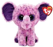 Ty Beanie Boos: Eva the Elephant - 6" Plush Toy