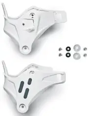 Sidi Central Pivot Panel for Atojo SRS Boots White