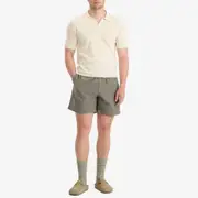 Norse Projects Leif Cotton Linen Polo