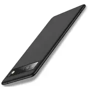 Google Pixel 6A Case Ultra-Thin Slim Fit [Guardian Series] Phone Cases Black
