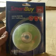 25x Mini CD-R 25 Pack 8cm 193 MB Mo 22 Minute 1x-24x Pocket CD-R Memory CDR NEW