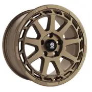 ALLOY WHEEL SPARCO SPARCO GRAVEL FOR SUBARU IMPREZA 8X18 5X100 RALLY BRONZE DI9