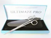 Ultimate Pro Solingen Germany Classic Silencer Shears Scissors W/ Finger Rest