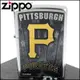 ☆哈洛德小舖☆【ZIPPO】美系~MLB美國職棒大聯盟-Pittsburgh Pirates匹茲堡海盜隊NO.29801