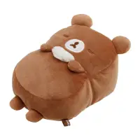 在飛比找momo購物網優惠-【San-X】拉拉熊 懶懶熊 玩偶專用懶骨頭沙發 玩偶配件 