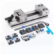 Flat Pliers High-precision Manual Flat Vise CNC Machining Milling Machine