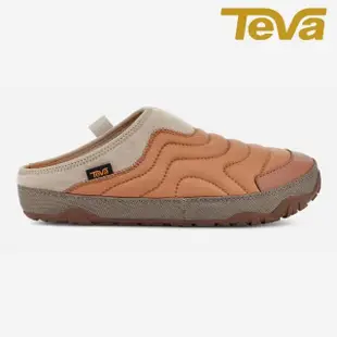 【TEVA】ReEmber Terrain 中性 防潑水菠蘿麵包鞋/穆勒鞋/休閒鞋/懶人鞋 獅子黃(TV1129582LIO)