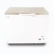 Bromic Storage Chest Freezer - 296L - Stainless Steel Top