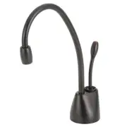 InSinkErator® Indulge Contemporary - Hot Water Faucet - Classic Oil Rubbe...