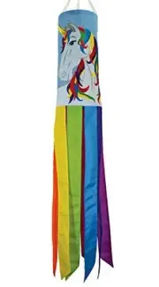 In The Breeze Unicorn 40" Windsock