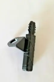 LEGO Black QUIVER 2 Arrow Holder Minifigure Weapon Cowboy Castle Pirate Weapon