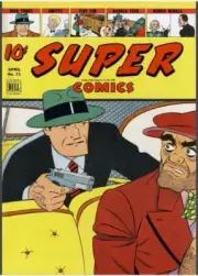 SUPER COMICS 121 Select Issue Collection PDF Format On USB Flash Drive