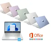NEW HP 14" Intel N150 3.6GHz Turbo 4GB RAM 128GB SSD Windows 11 + MS Office 365
