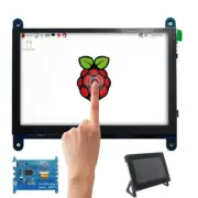 5 inch 800x480 Touch Screen Display for Raspberry Pi 3 4 5 PC LCD HDMI Monitor