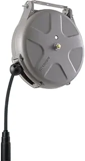 TRIENS SHS310SA Limber Hose Reel, Inner Diameter 0.3 inches (8.0 mm) x 32.8 ft (10 m)
