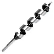 NICAVKIT 1-1/2 Inch x 12 Inch Long Auger Drill Bit for Wood Hex Shank Ship Au...