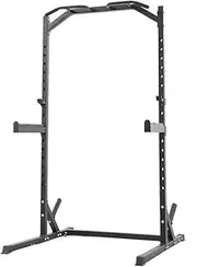 Kingkong Fitness Elite Half Squat Rack, Black