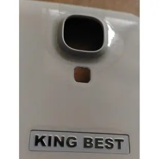 【 KING BEST 】 KBC-66 四核６吋 雙卡智慧型手機 專用背殼（白）
