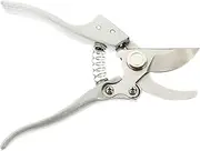 Parliky Flower Pruning Shears with Ergonomic Grip Spring Loaded Garden Scissors for Tree Trimming Handheld Garden Trimmers for Easy Branch Cutting Non Slip Handle Design