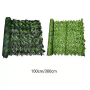 Artificial Leaf Privacy Fence Wall Screen Privacy Screen for Balcony Garden