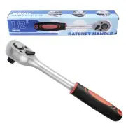 1/2-Inch Drive Ratchet Handle, Ratchet Wrench, Socket Wrench, 72-Tooth, Quick...