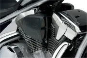Cobra PowerFlo Air Intake System Black #06-0467B-SB fits Kawasaki Vulcan 900