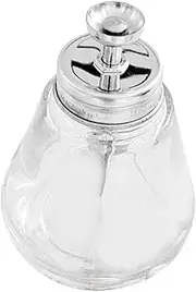 Push Down Liquid Dispenser, Empty Glass Pump Press Bottles, Large Opening for Easy Filling, Tight Screwing Cap Seal - 150ml 02