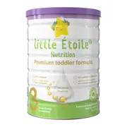 [Little Étoile] Premium Toddler Formula Stage 3, 1-3 Years, Sachet Box (25.5g x 6 sachets)