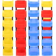 12 Pcs Craft Storage Tool Organizer Toy Bins Hardwares Boxes Wicker Basket