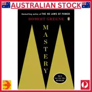 Mastery: A Journey of Control, Skill, and Growth by Robert Greene - FAST POSTAGE