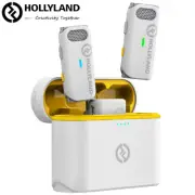 Hollyland Lark M1 656ft Wireless Lavalier Microphone TX+TX+RX with Charging Case