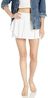 [BCBGeneration] Women's Smocked Checkerboard Skort